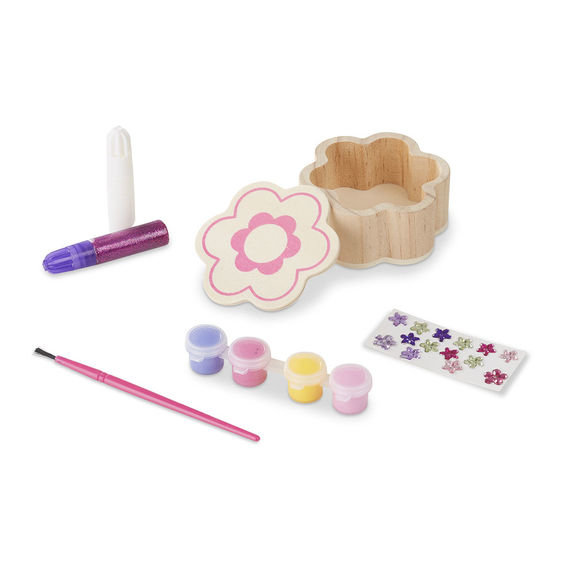 Набор оформительский Шкатулка-цветок MD18852 Melissa and Doug