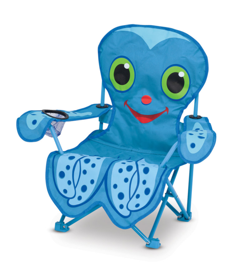 Раскладной стульчик Осьминог Флекс MD6418 Melissa and Doug