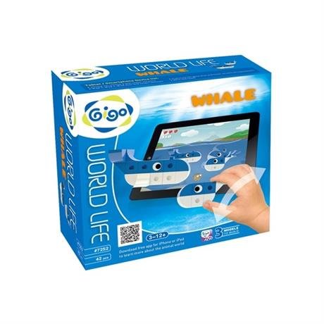 Конструктор В мире животных. Кит Gigo