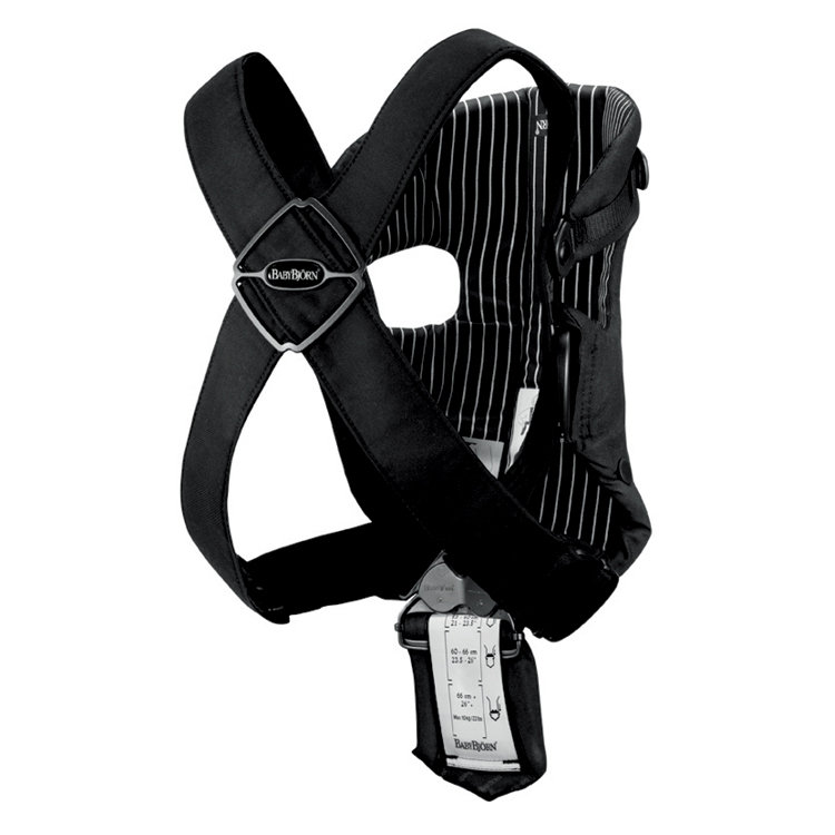 Рюкзак-кенгуру Original Black Pinstripe