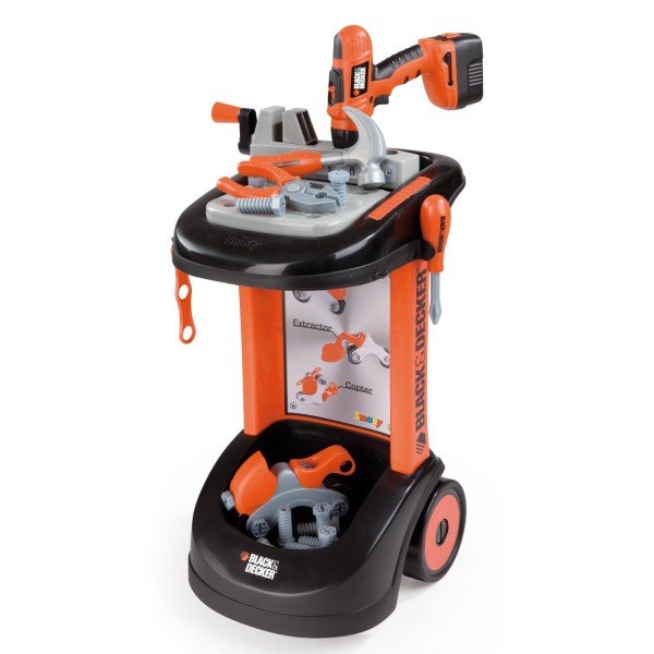 SMOBY Мастерская Black&Decker 500198