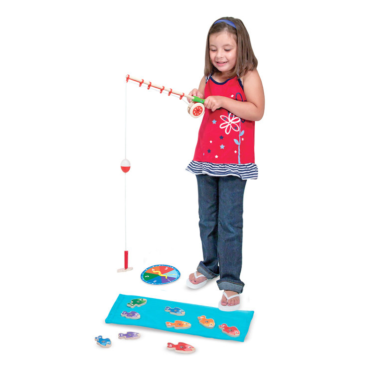 Melissa and Doug Набор магнитный Рыбалка MD5149