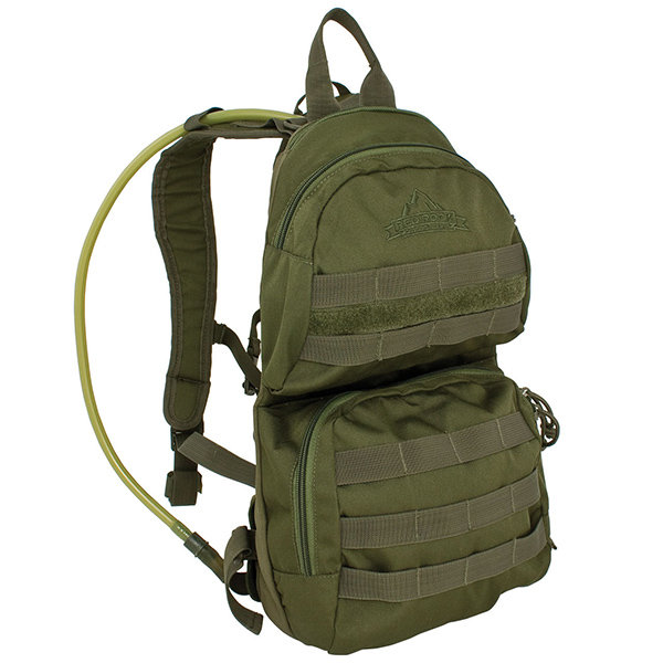 Рюкзак тактический Cactus Hydration 2.5 olive drab Red Rock