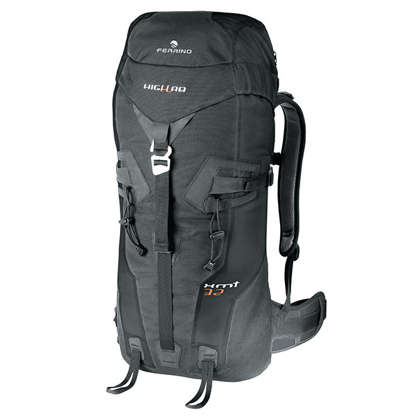 Рюкзак туристический XMT 32 W.T.S. black Ferrino