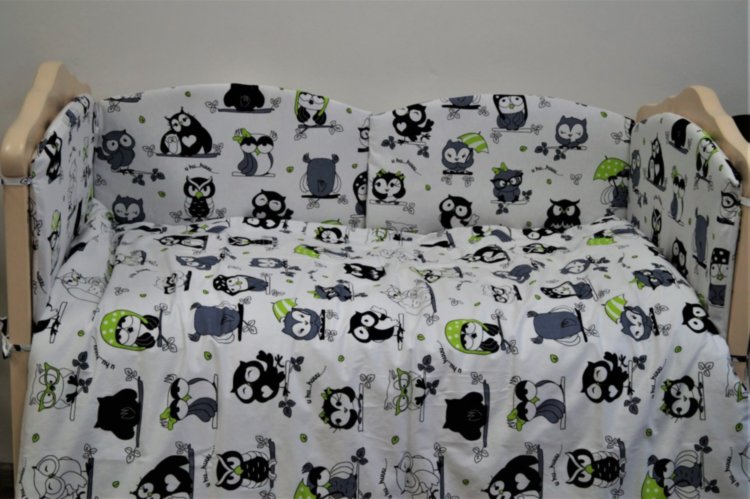 Комплект Joy 6 единиц бампер 6 элементов Lux baby 482127