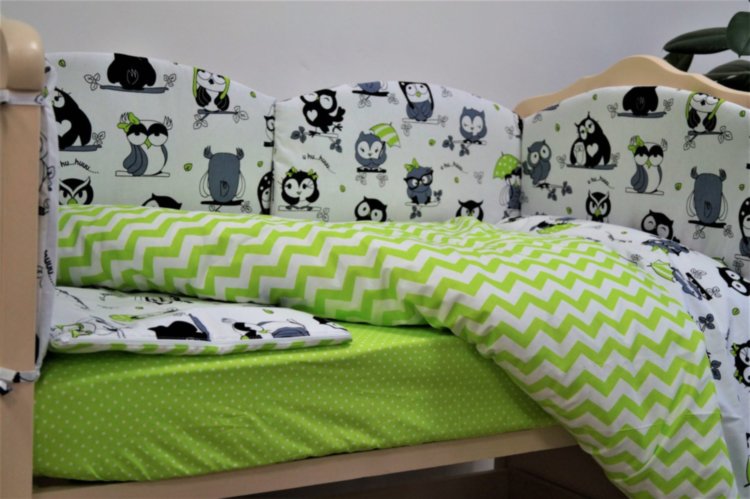Комплект Joy 6 единиц бампер 6 элементов Lux baby 482127