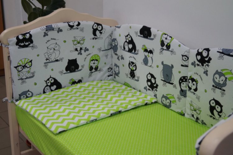 Комплект Joy 6 единиц бампер 6 элементов Lux baby 482127