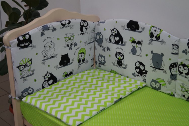 Комплект Joy 6 единиц бампер 6 элементов Lux baby 482127