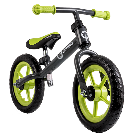 Беговел Fin Plus green grey  Lionelo