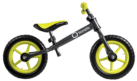 Беговел Fin Plus green grey  Lionelo