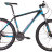 Велосипед 26" PRIDE XC-350 рама - 17", черно-синий матовый