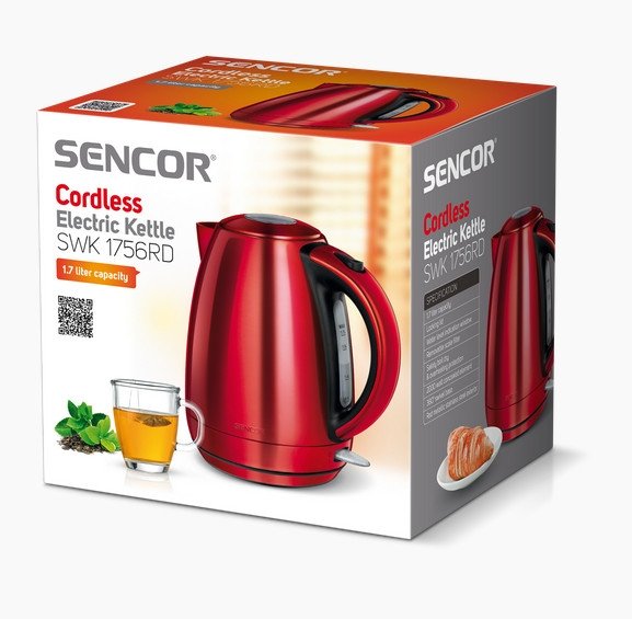 Чайник Sencor SWK 1756 RD