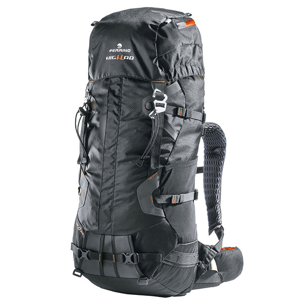 Рюкзак туристический XMT 60+10 black Ferrino