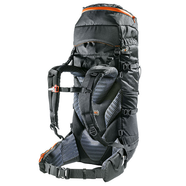 Рюкзак туристический XMT 60+10 black Ferrino