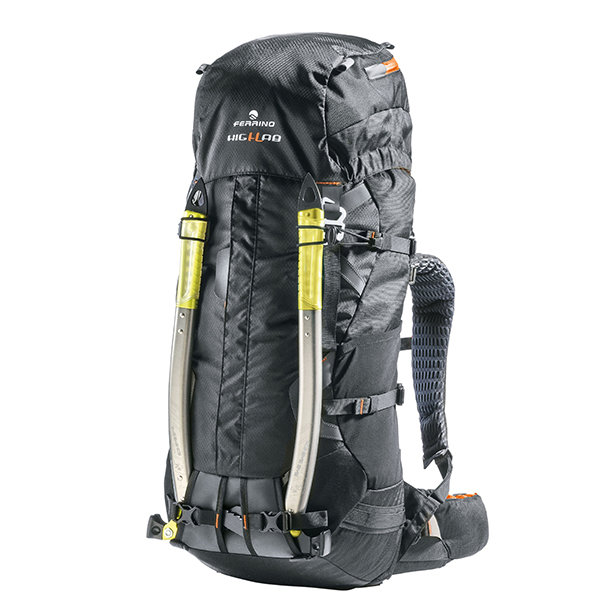 Рюкзак туристический XMT 60+10 black Ferrino