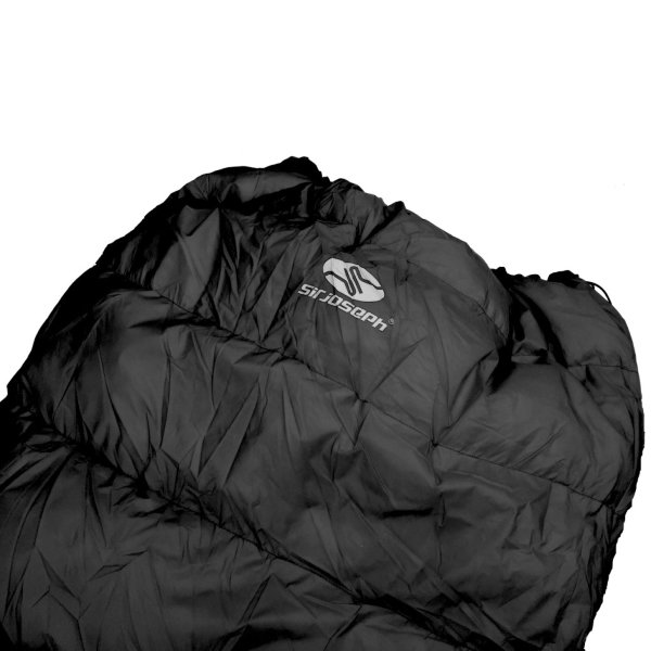 Спальный мешок Elephant foot -15°C black Sir Joseph