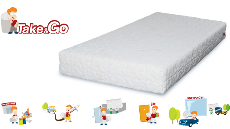 Матрас Memo Roll Take and Go 190х70