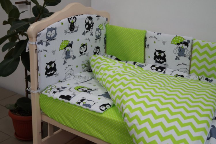 Комплект Joy 6 единиц бампер 10 элементов Lux baby 482128
