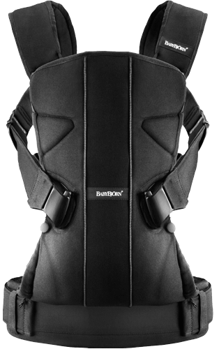 Рюкзак-кенгуру One, Black 