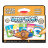 Melissa and Doug Волшебная водная раскраска Цифры, формы, цвет MD5237