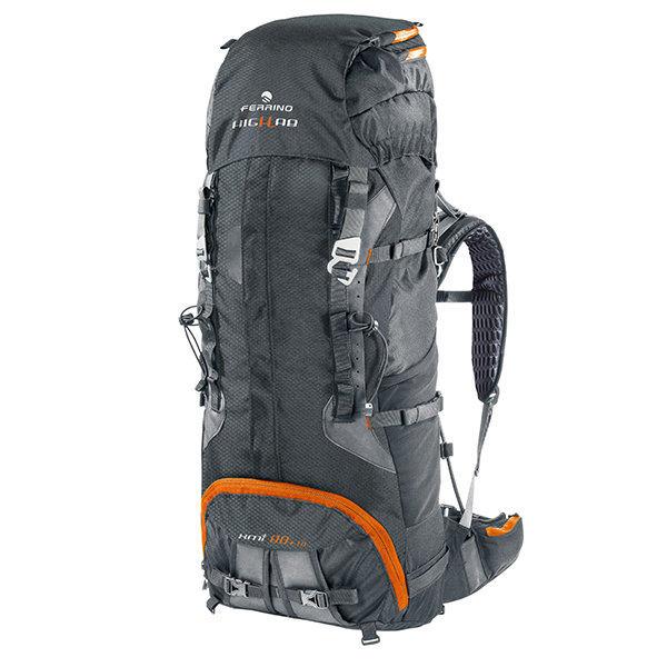 Рюкзак туристический XMT 80+10 black Ferrino