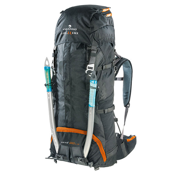 Рюкзак туристический XMT 80+10 black Ferrino