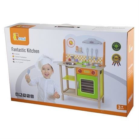 Игровой набор Фантастическая кухня Viga Toys