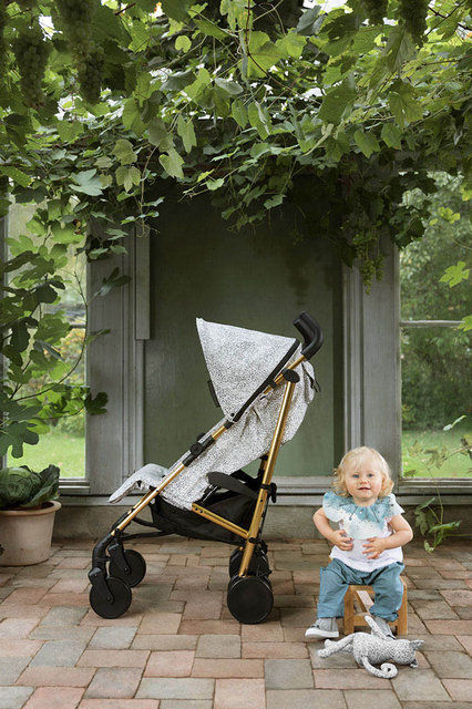 Прогулочная коляска-трость Stockholm Stroller 3.0 Dots of Fauna 103825 Elodie Details