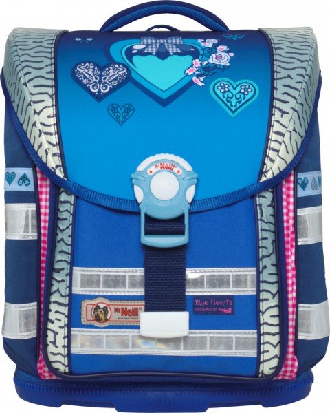 Ранец McNeill Blue hearts, 8466