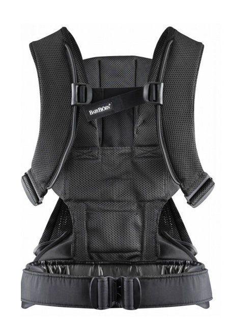 Рюкзак-кенгуру One, Black mesh