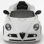 TOYS TOYS Машина на педалях ABARTH NUOVA 500, 622509
