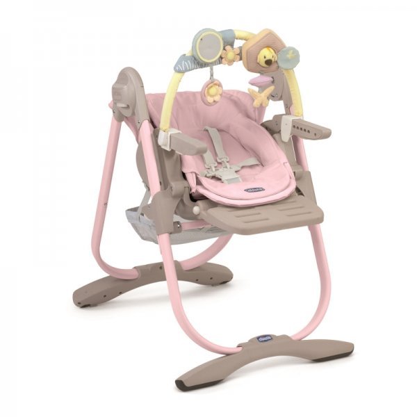 Стульчик для кормления Polly Magic Pink