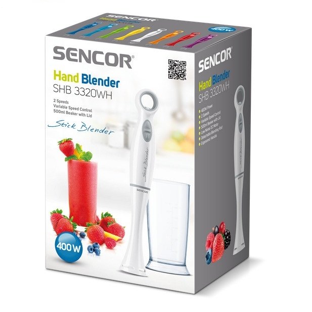Блендер Sencor SHB 3320 WH
