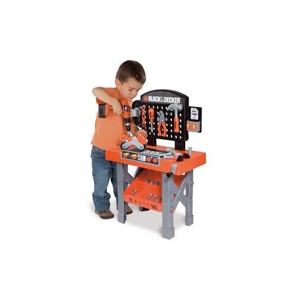 SMOBY Мастерская Black&Decker 500205