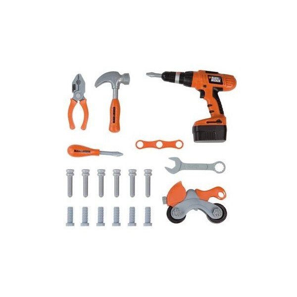 SMOBY Мастерская Black&Decker 500205