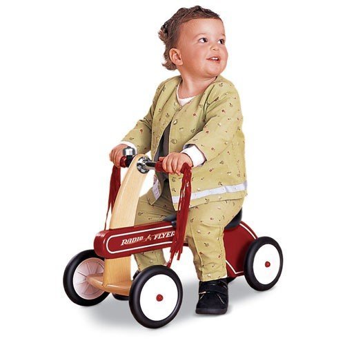 Radio flyer Машинка-каталка Classic Tiny Trike 320