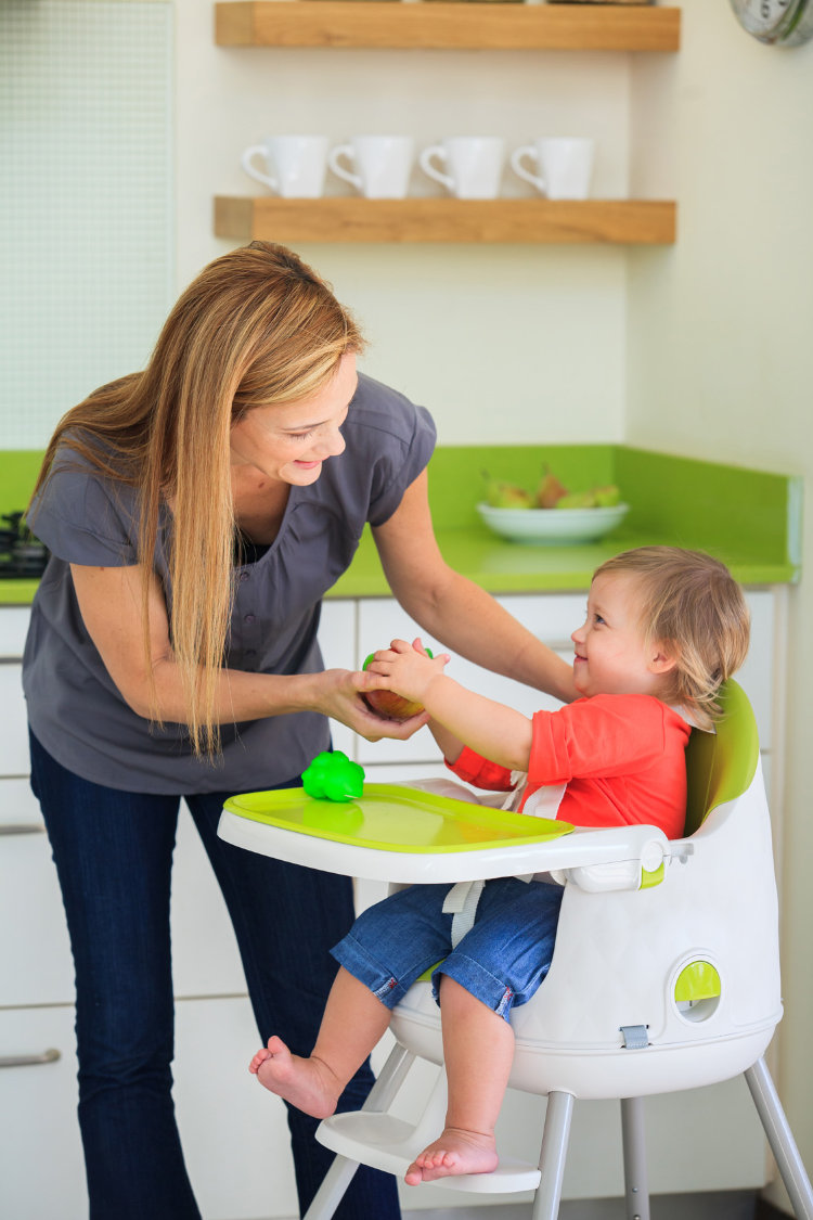 Стульчик Keter Kids Multi Dine фиолетовый 