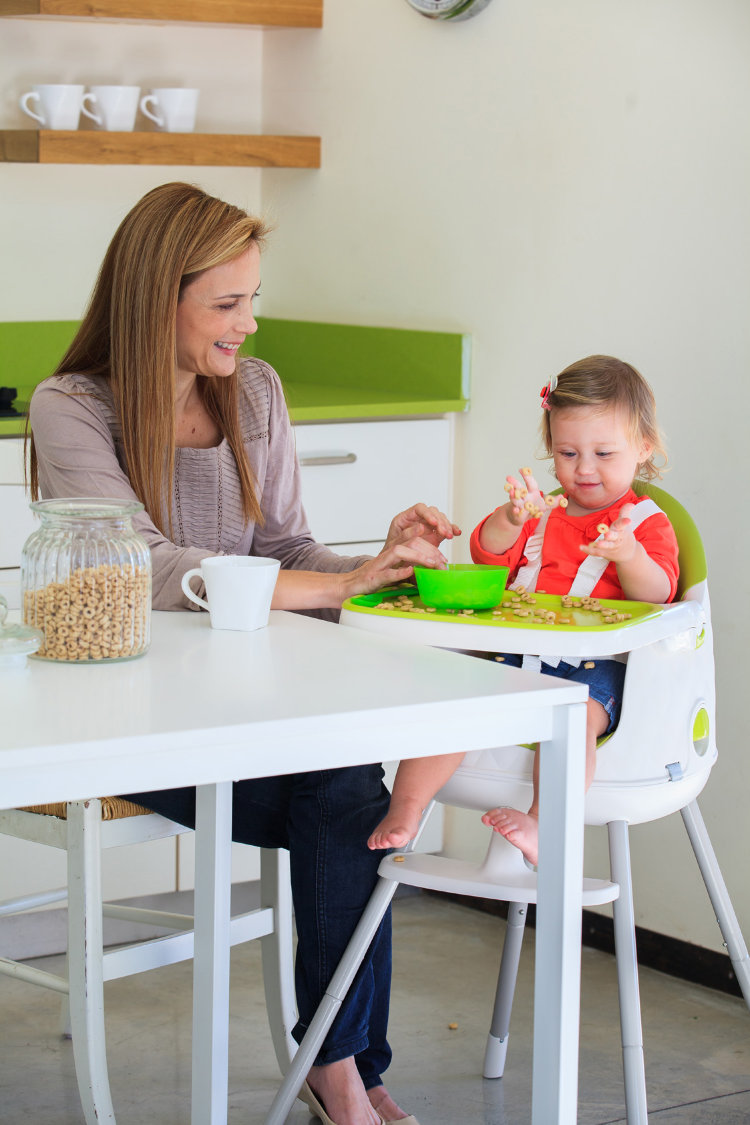Стульчик Keter Kids Multi Dine фиолетовый 