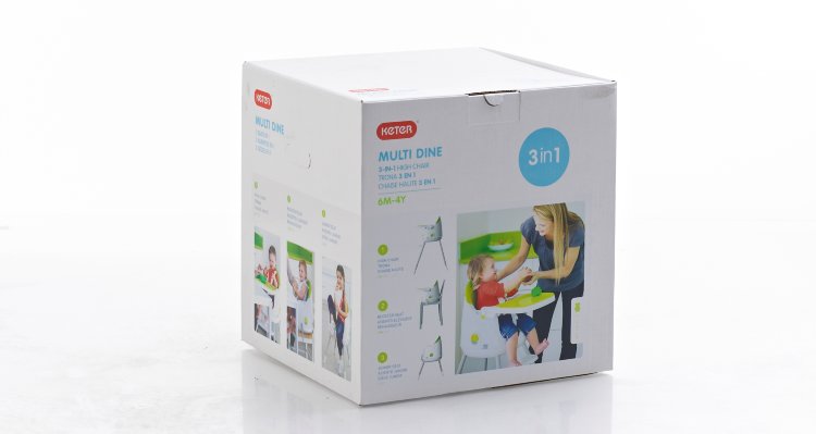 Стульчик Keter Kids Multi Dine фиолетовый 