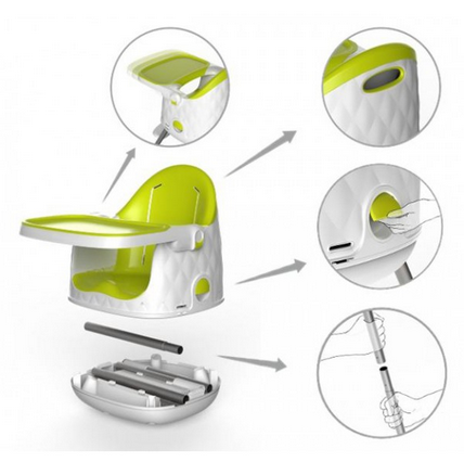 Стульчик Keter Kids Multi Dine фиолетовый 