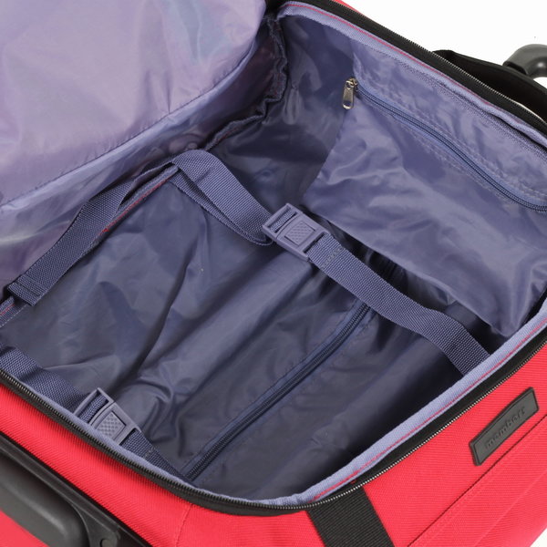 Сумка дорожная Cabin Wheelbag 31 black Members