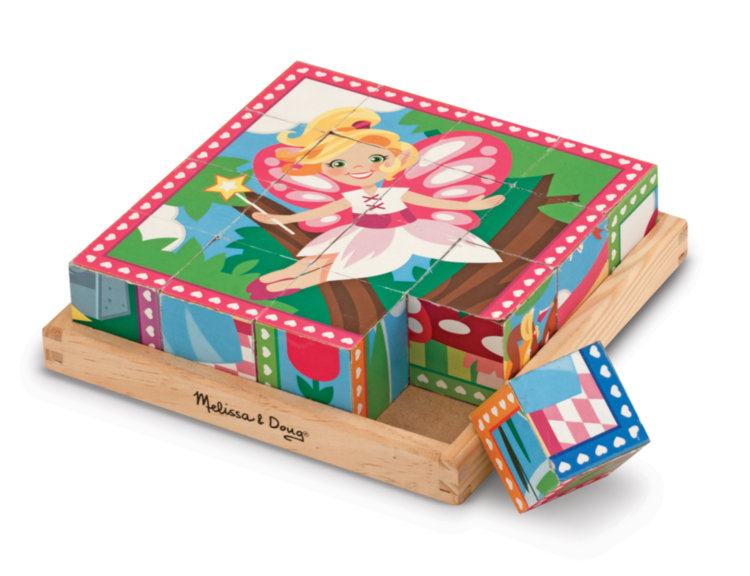 Кубики Принцессы и феи MD19040 Melissa and Doug