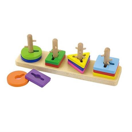 Головоломка Форма и цвет Viga Toys