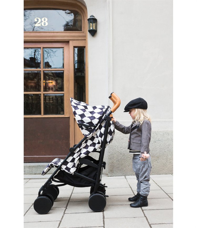 Прогулочная коляска-трость Stockholm Stroller 3.0 Graphic Grace 103816 Elodie Details