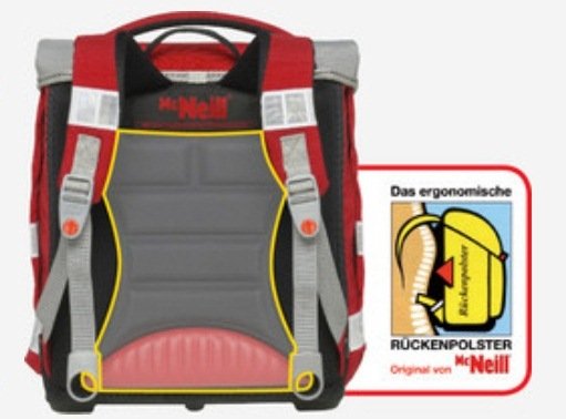 Ранец McNeill ROBOMAN 6 предметов, 8449