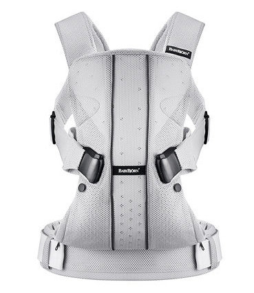 Рюкзак-кенгуру One, Silver mesh