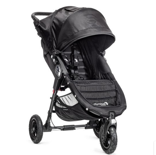 Коляска City Mini GT, Black-Black