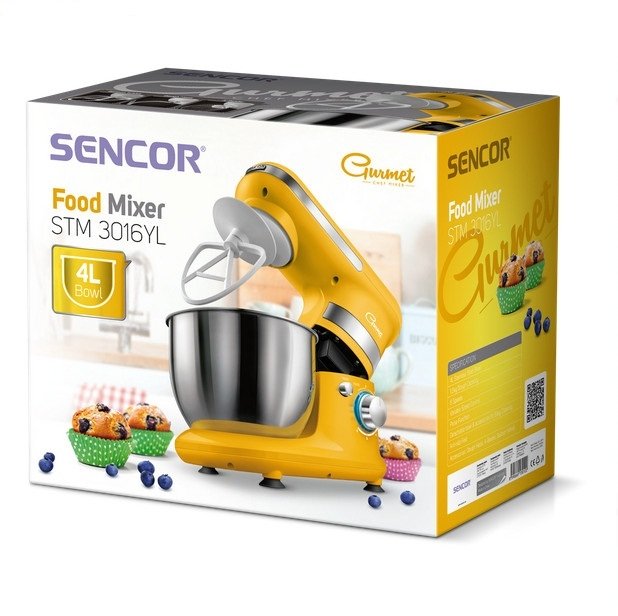 Кухонный комбайн Sencor STM 3016 YL