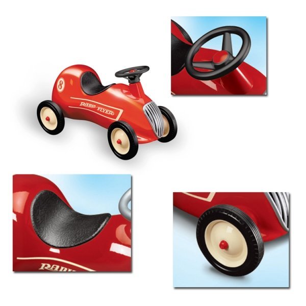 Radio Flyer Машинка-каталка Little Red Roadster 8