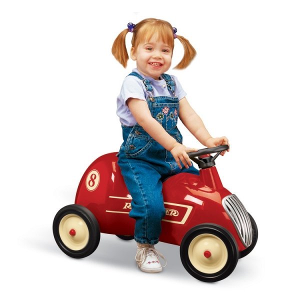 Radio Flyer Машинка-каталка Little Red Roadster 8